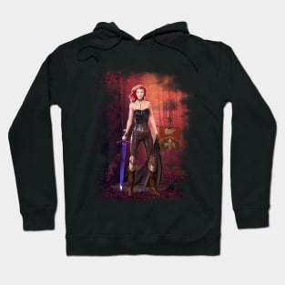 Mystic Warrior Hoodie